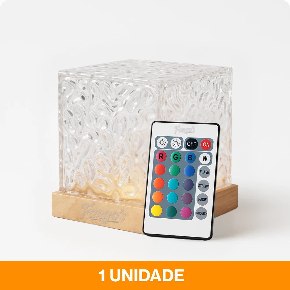 Luminária com Efeitos de Onda Noar™ + Controle Remoto