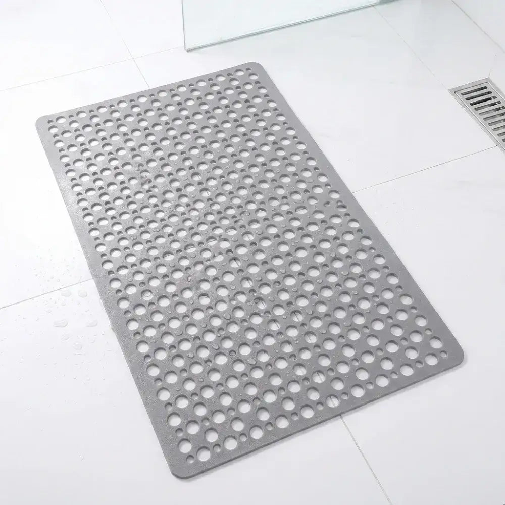 AquaStep, Tapete Antiderrapante para Box com Ventosas e Antibacteriano - Tapete Antiderrapante para Banheiro