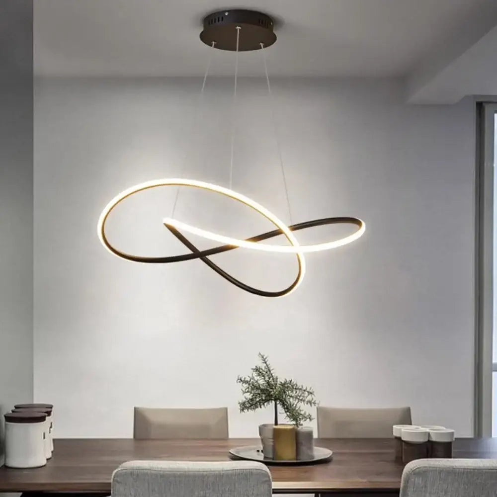 Lustre Moderno para Sala de Jantar LED Fargos - Lustre