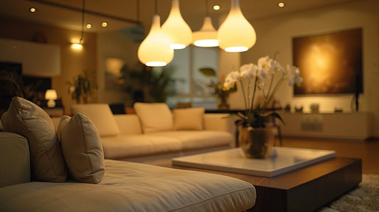 Iluminação Quente na Decoração: O Guia Completo para Deixar Sua Casa Mais Confortável