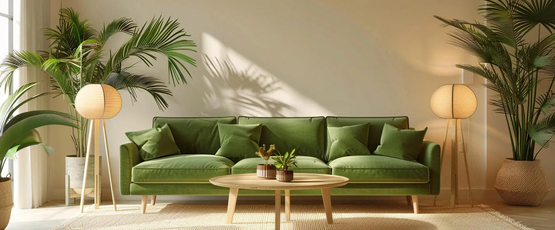 Decoração Natural: Como Usar Plantas, Ramos e Texturas para Criar Ambientes Vivos
