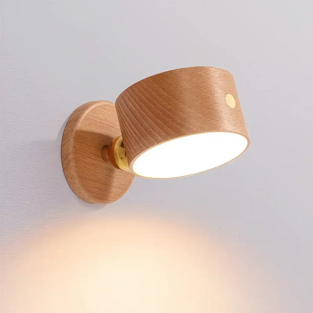 Lâmpada De Parede LED Quente - Luminária