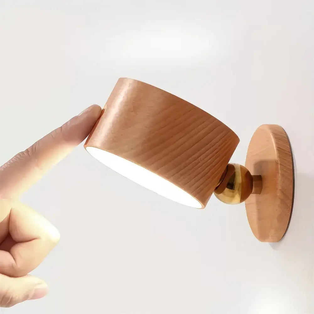 Lâmpada De Parede LED Quente - Luminária