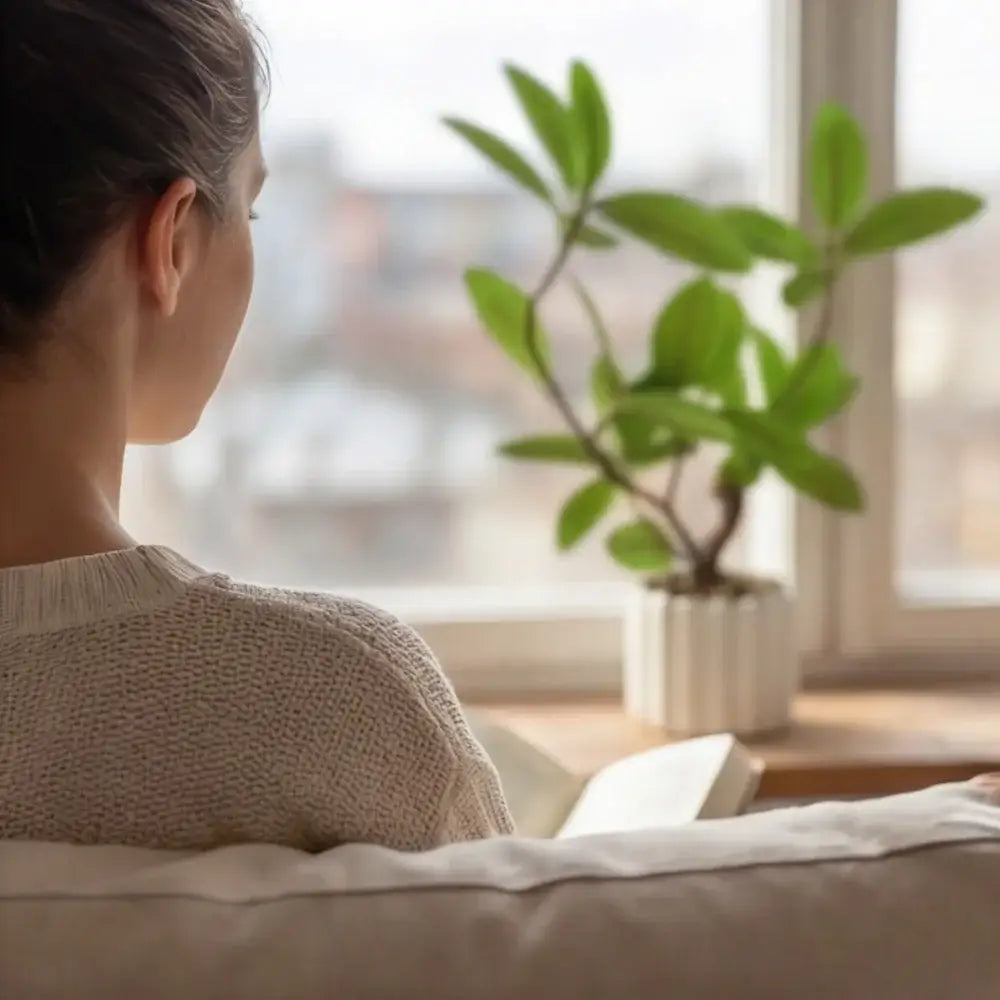 Planta Decorativa Artificial Realista - Planta Decorativa