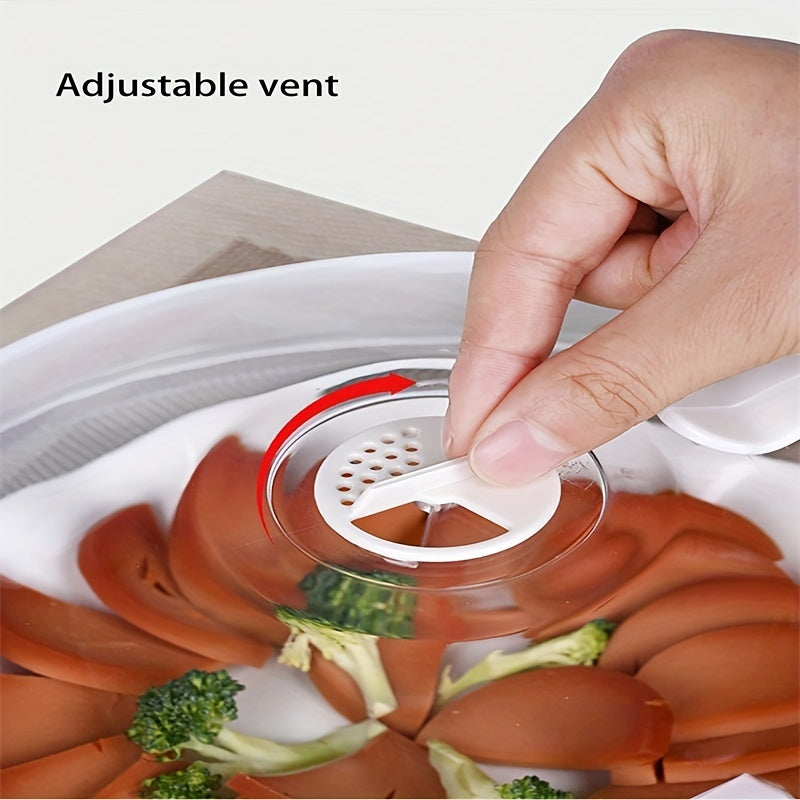 Tampa Protetora para Micro-ondas com Ventilação – Segurança e Praticidade na Cozinha