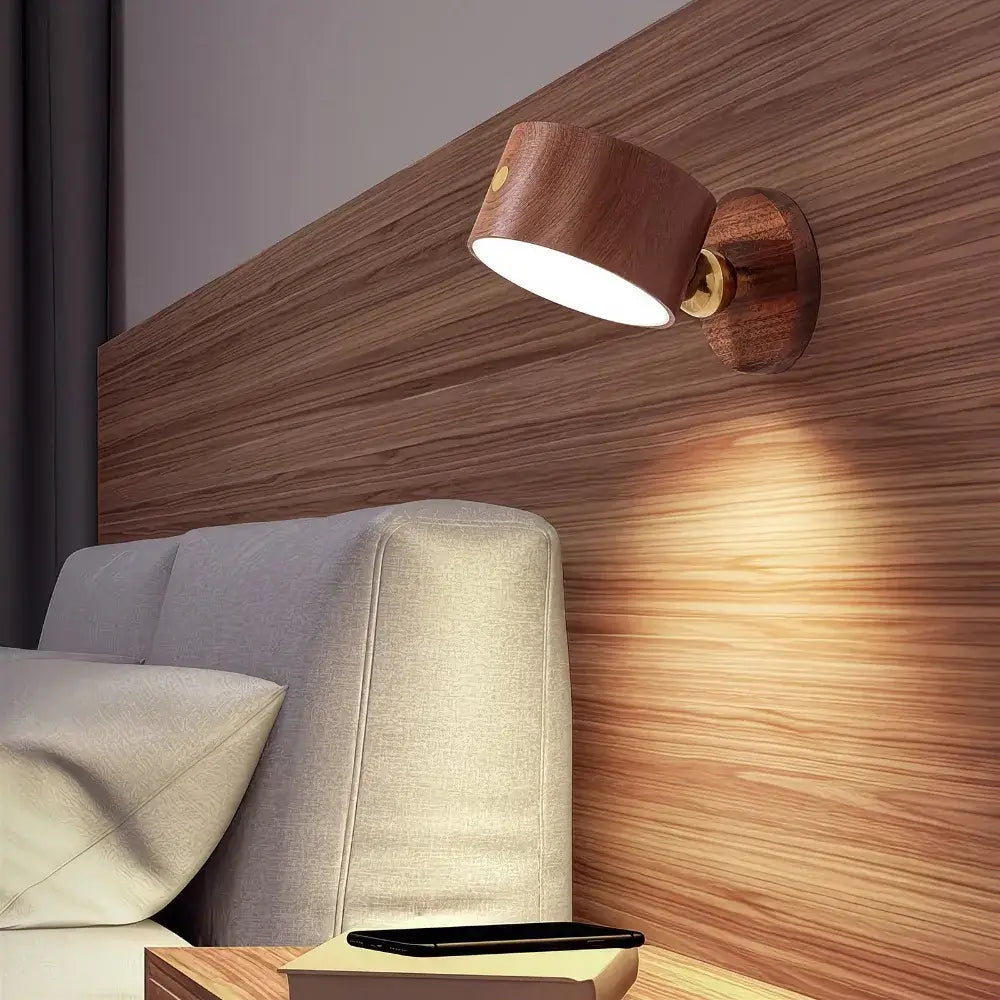 Lâmpada De Parede LED Quente - Luminária