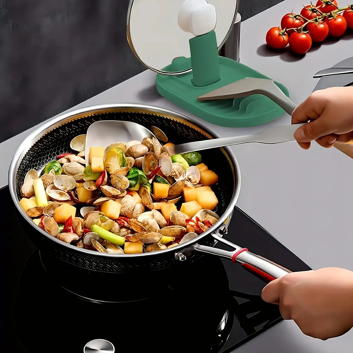 Suporte para Tampa de Panelas ForceMaxx™