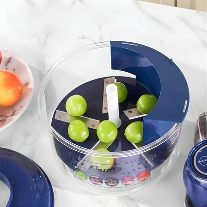 QuickPeel™ Descascador Elétrico Automático de Frutas, Legumes e Alho - Loja Fargos