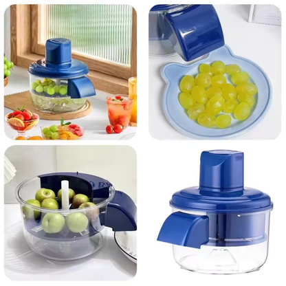 QuickPeel™ Descascador Elétrico Automático de Frutas, Legumes e Alho - Loja Fargos