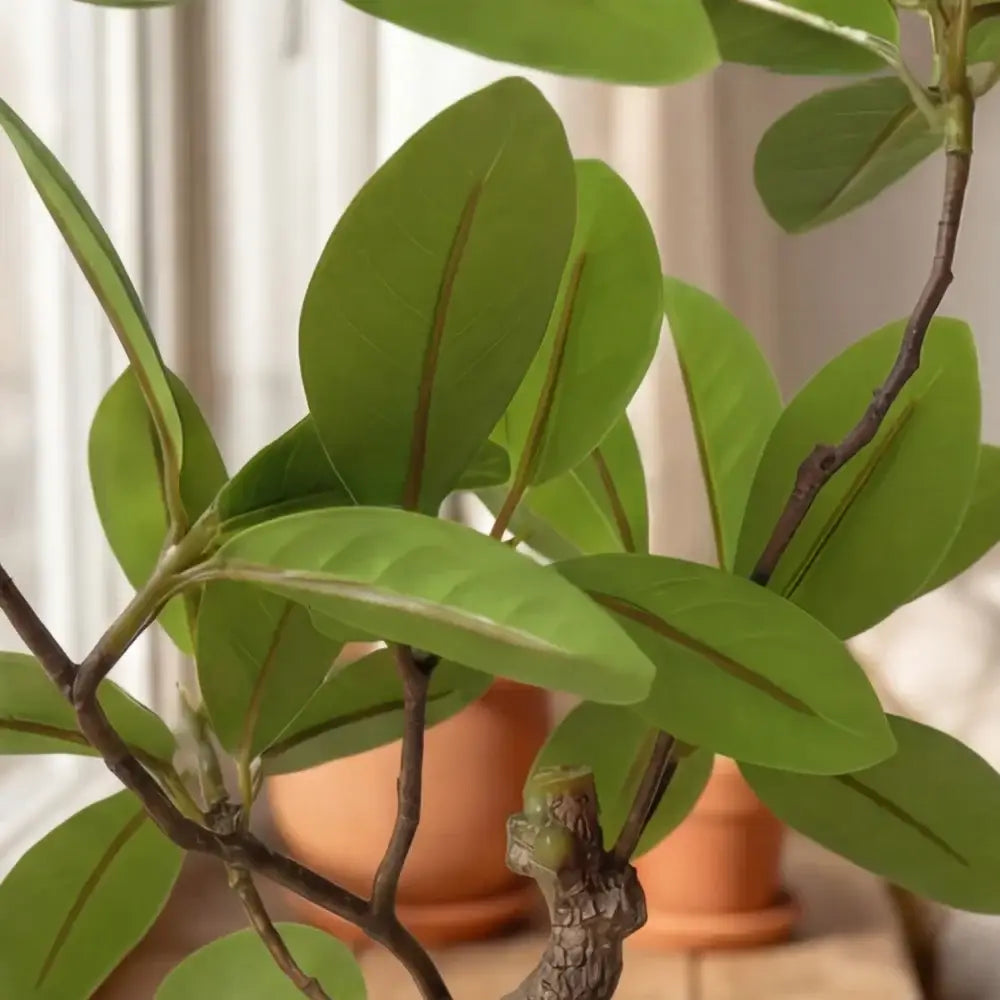 Planta Decorativa Artificial Realista - Planta Decorativa