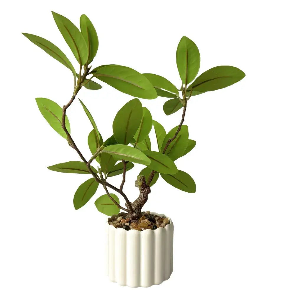 Planta Decorativa Artificial Realista - Planta Decorativa