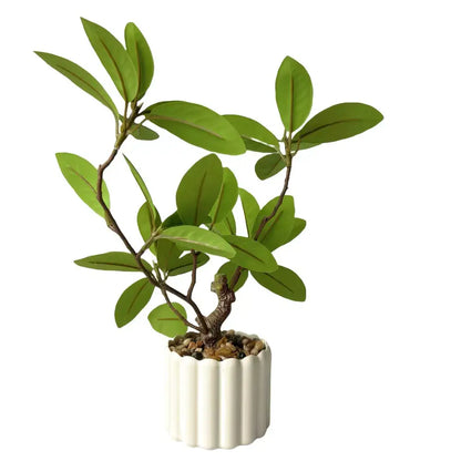 Planta Decorativa Artificial Realista - Planta Decorativa