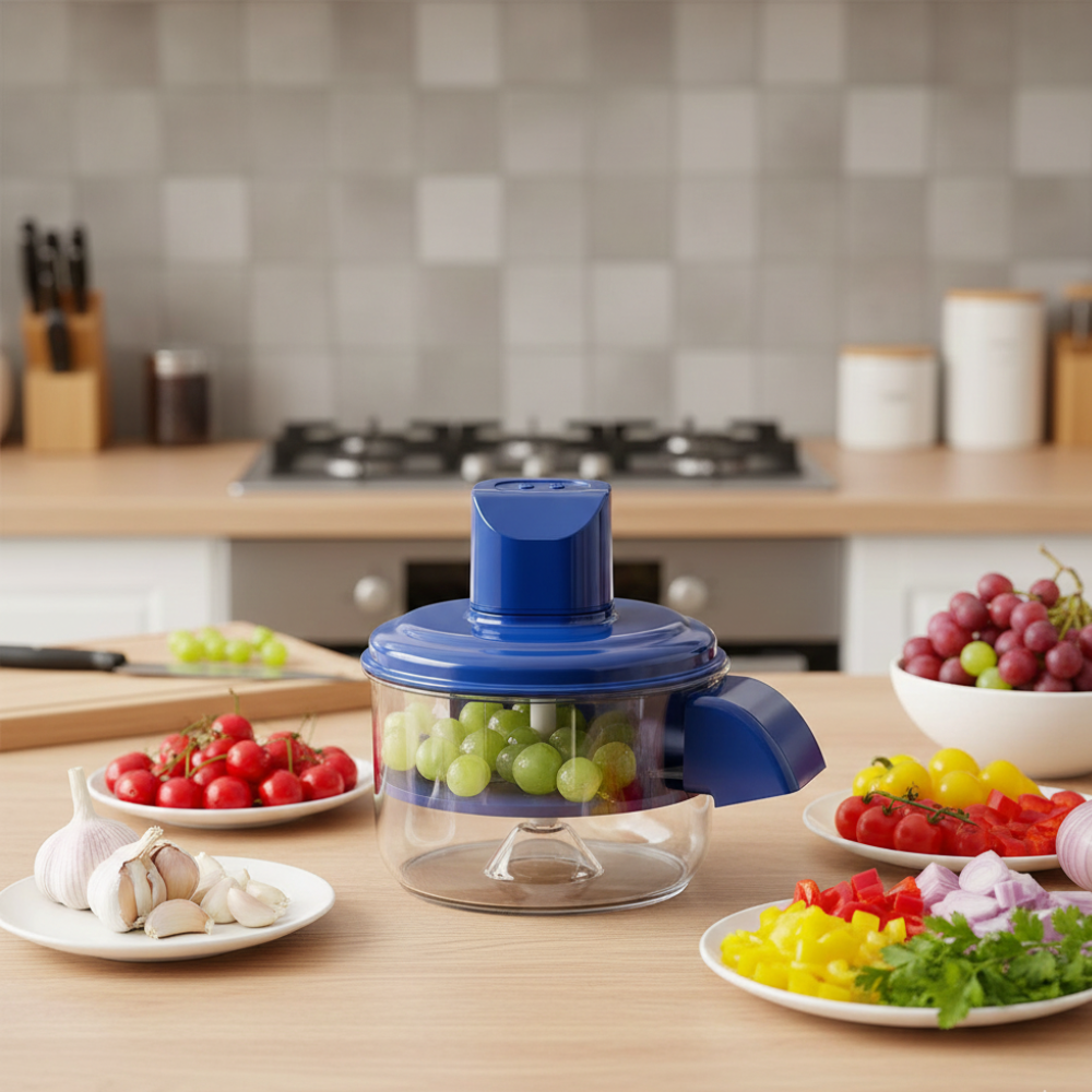 QuickPeel™ Descascador Elétrico Automático de Frutas, Legumes e Alho - Loja Fargos