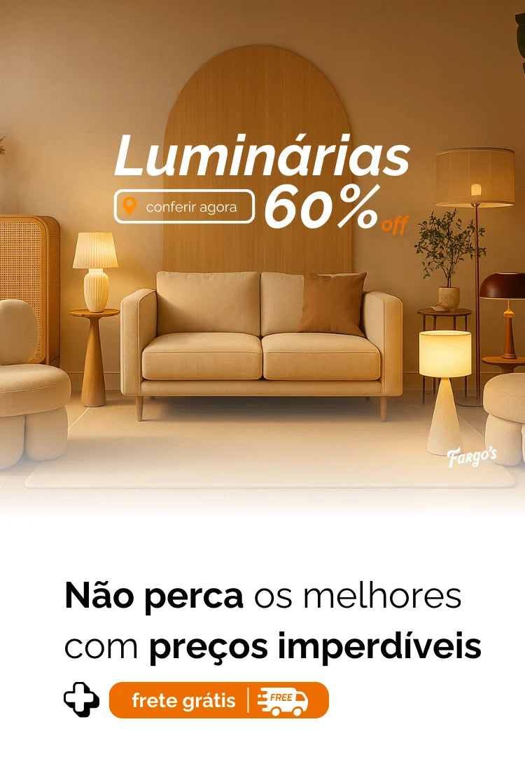 Coleção Luminárias em Off