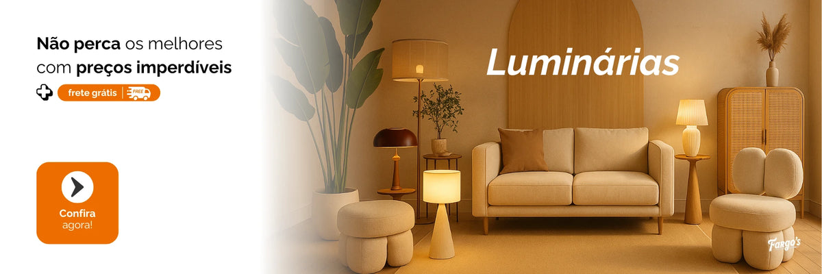 Coleção Luminárias Fargos