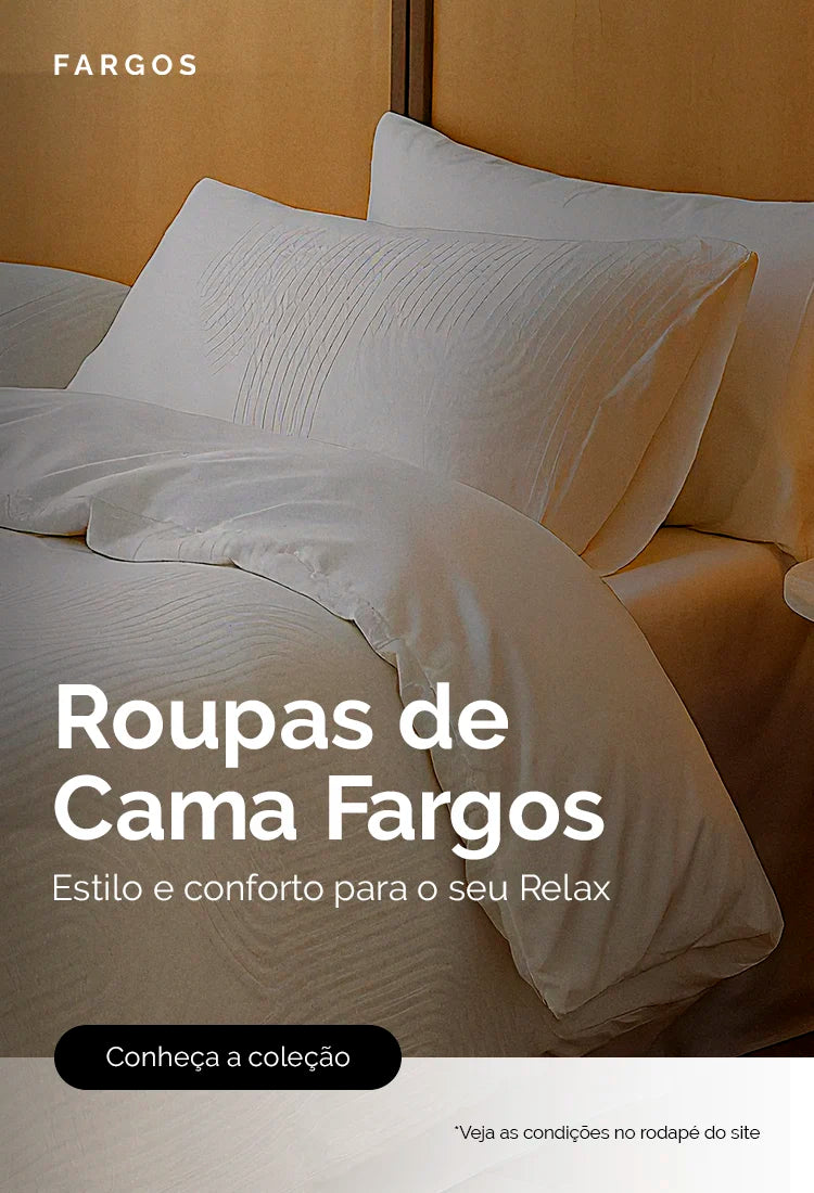 Coleção Roupas de Cama Fargos