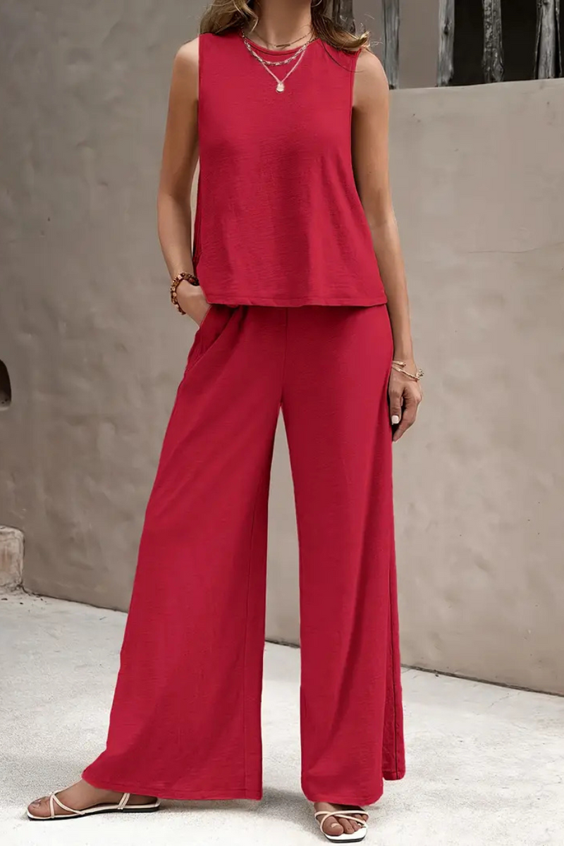 Conjunto Feminino Boho Casual