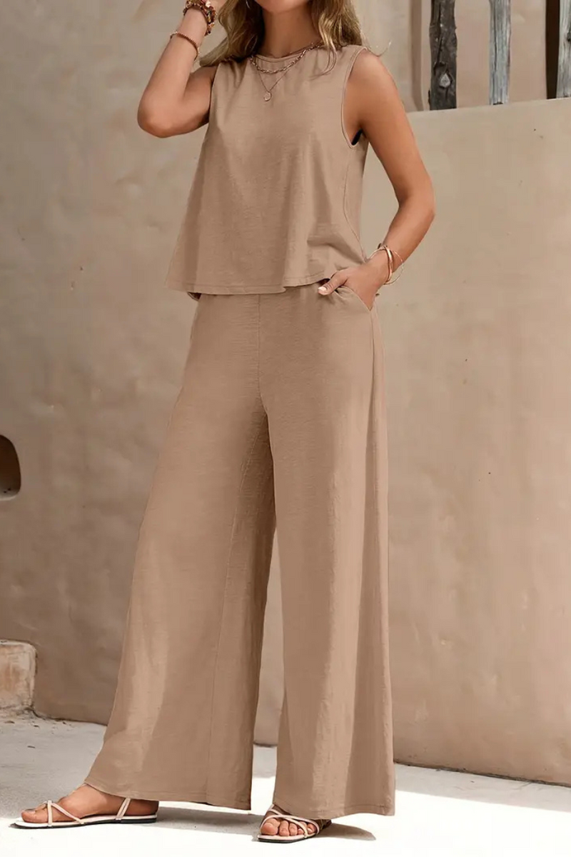 Conjunto Feminino Boho Casual