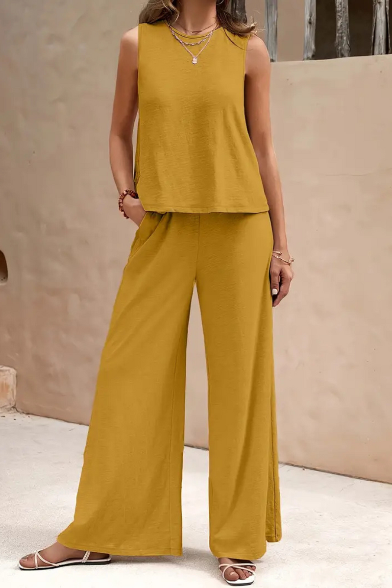 Conjunto Feminino Boho Casual