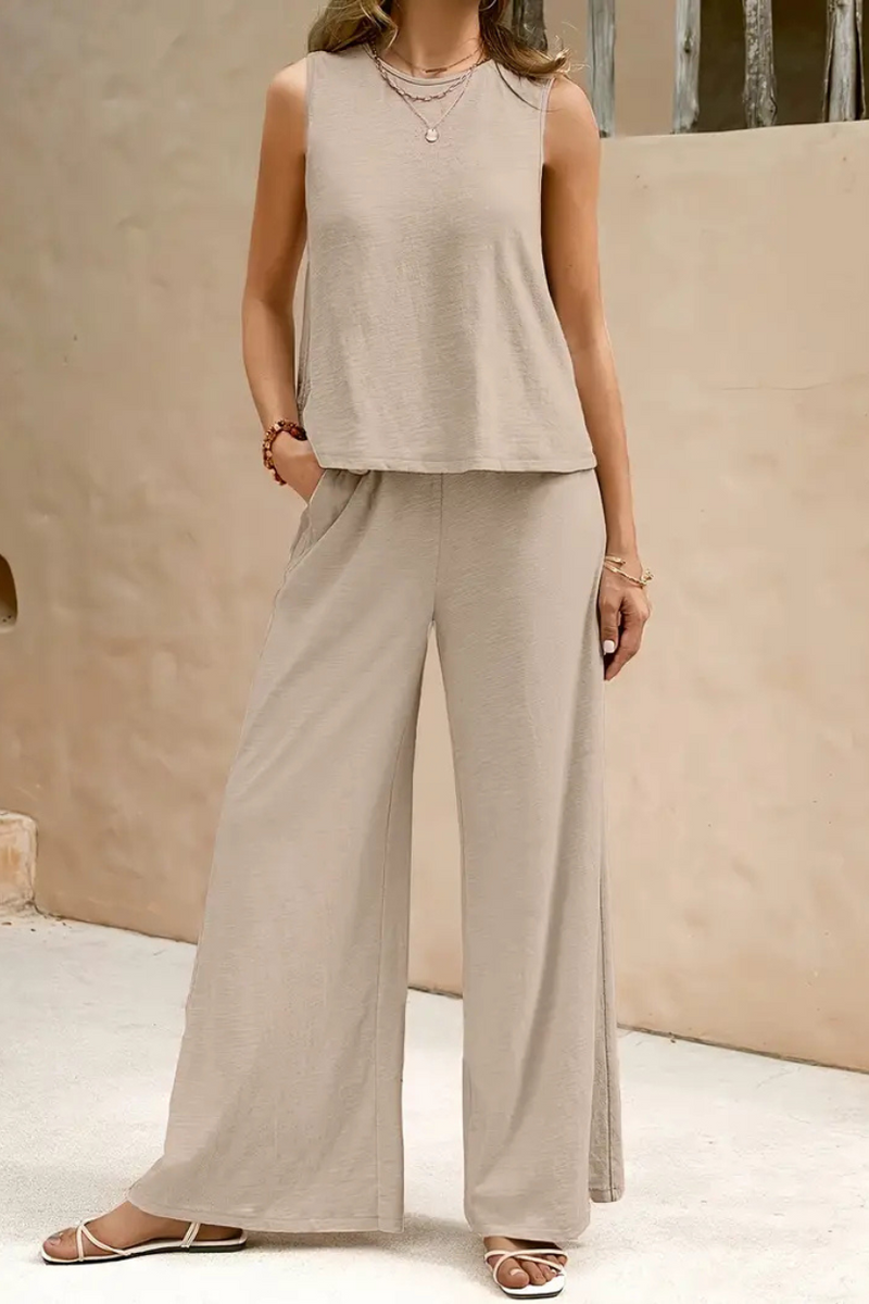 Conjunto Feminino Boho Casual