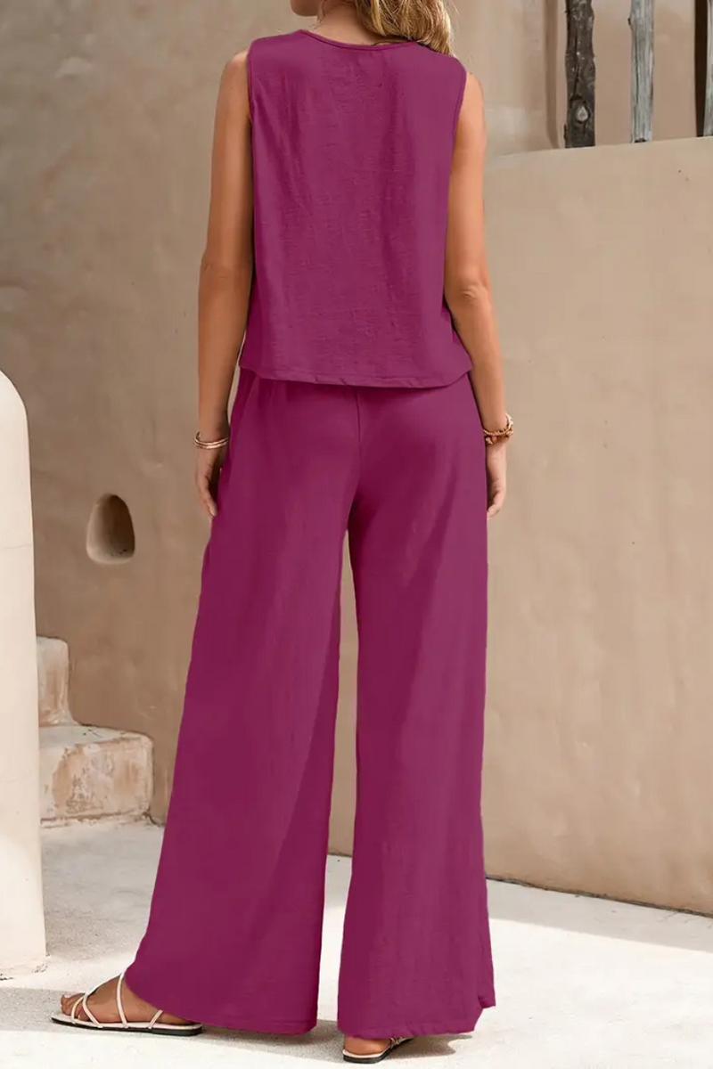 Conjunto Feminino Boho Casual