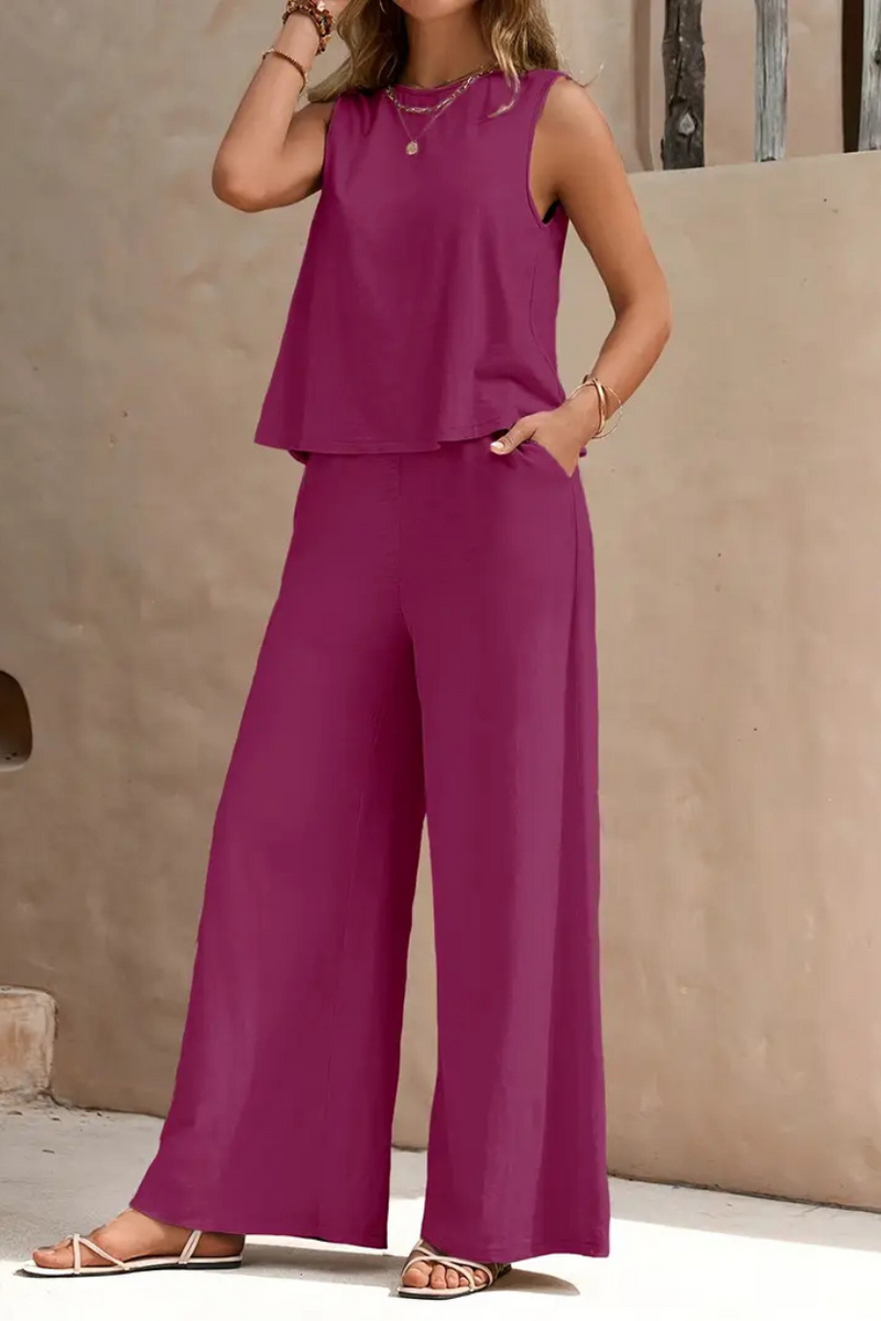 Conjunto Feminino Boho Casual
