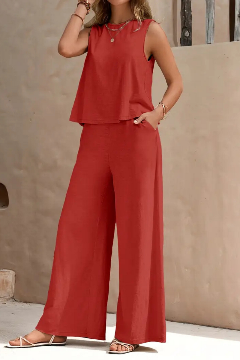 Conjunto Feminino Boho Casual