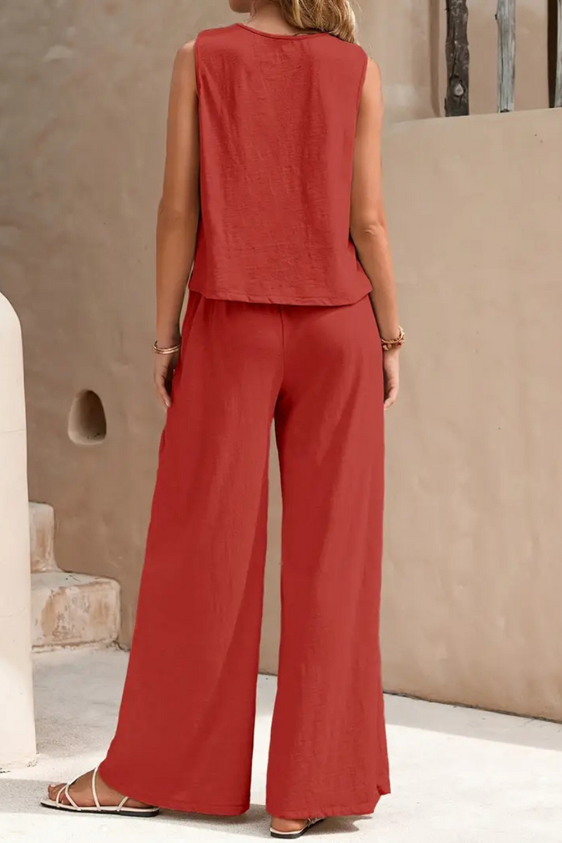 Conjunto Feminino Boho Casual