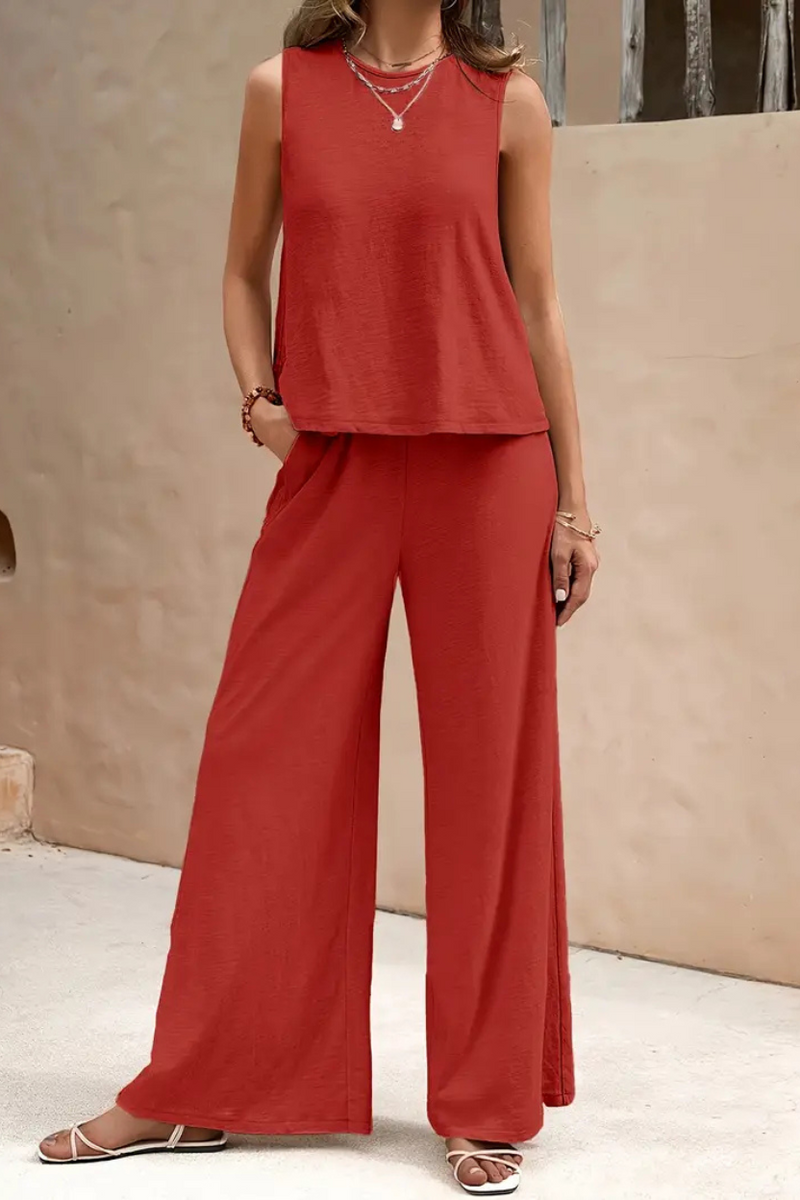 Conjunto Feminino Boho Casual