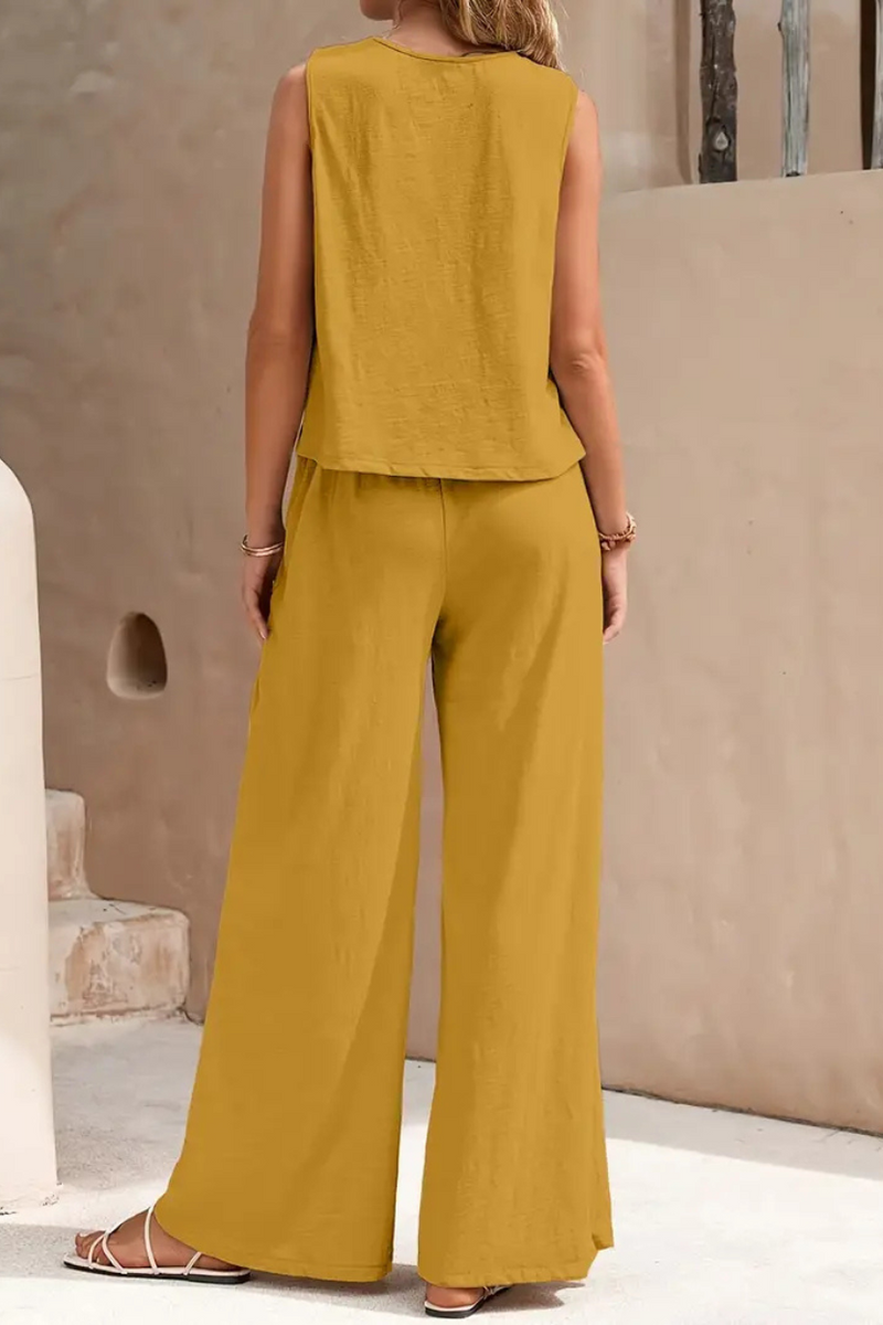 Conjunto Feminino Boho Casual