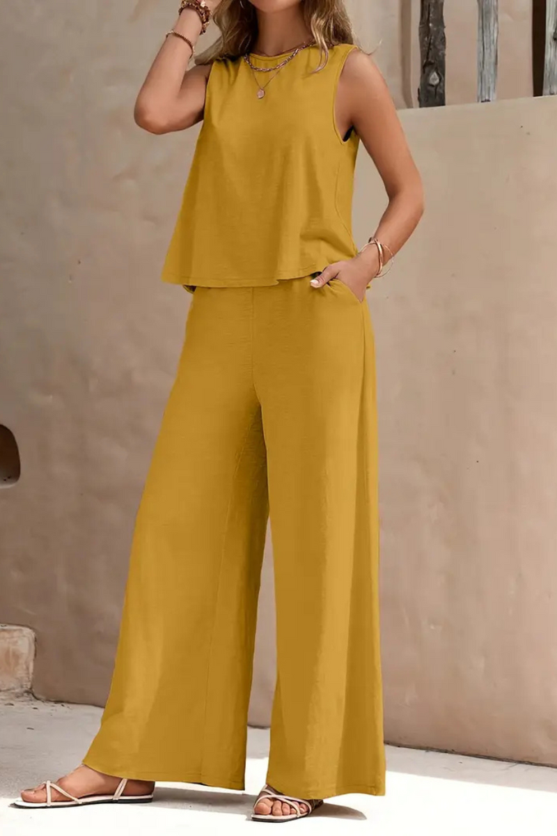 Conjunto Feminino Boho Casual