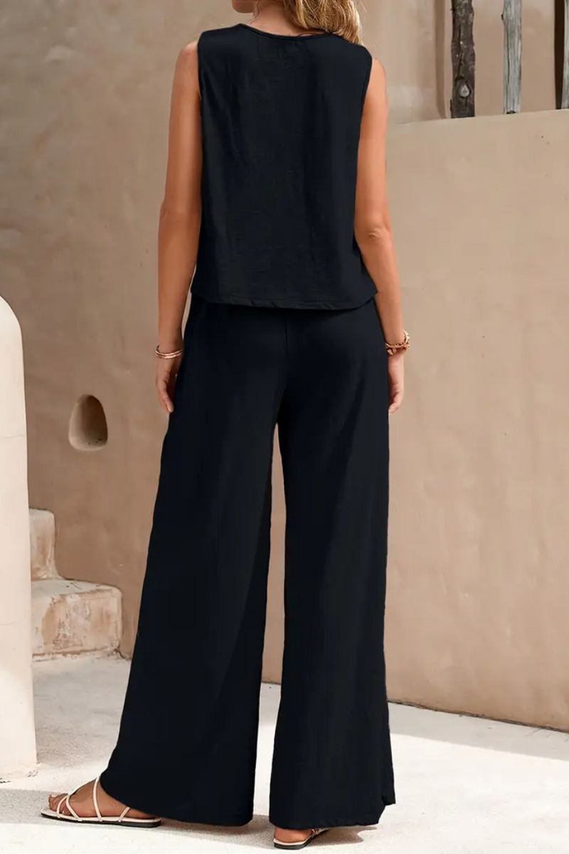 Conjunto Feminino Boho Casual