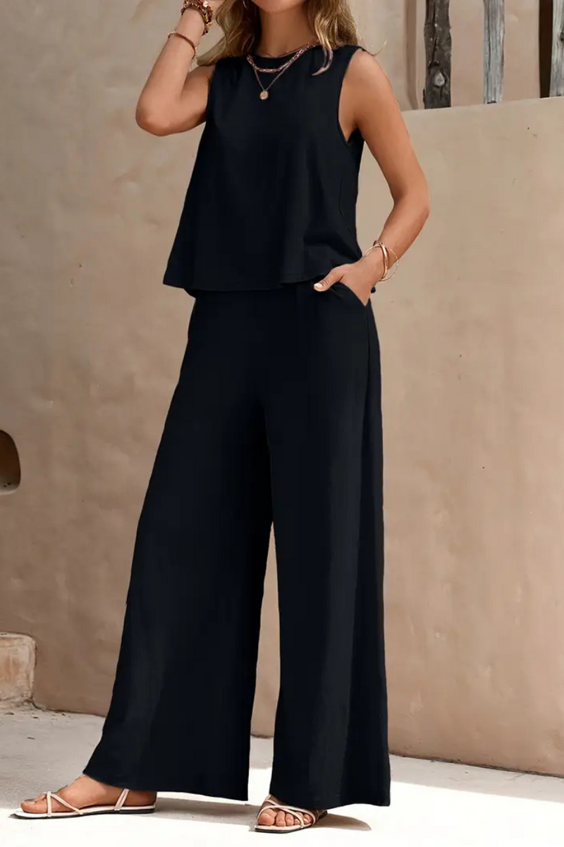 Conjunto Feminino Boho Casual
