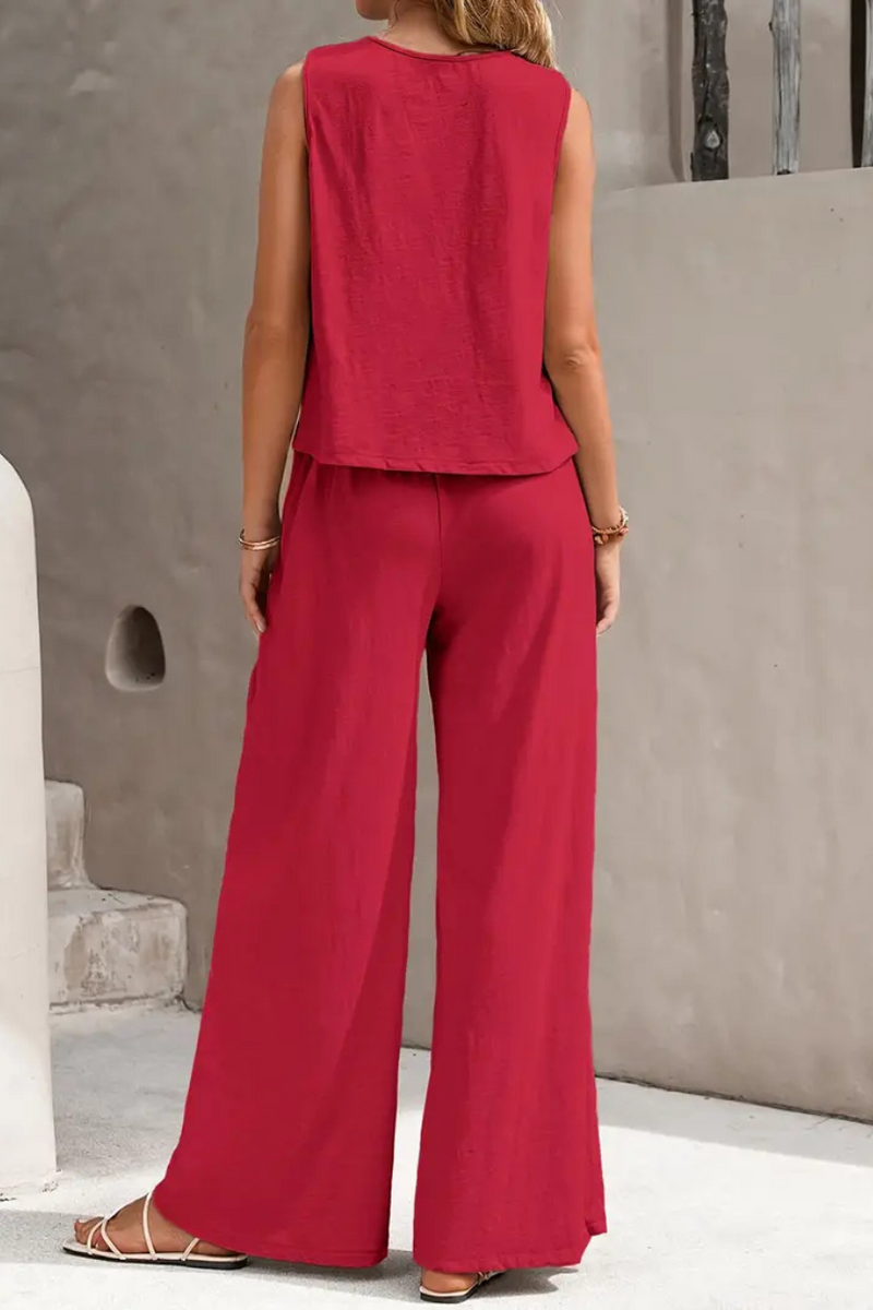 Conjunto Feminino Boho Casual