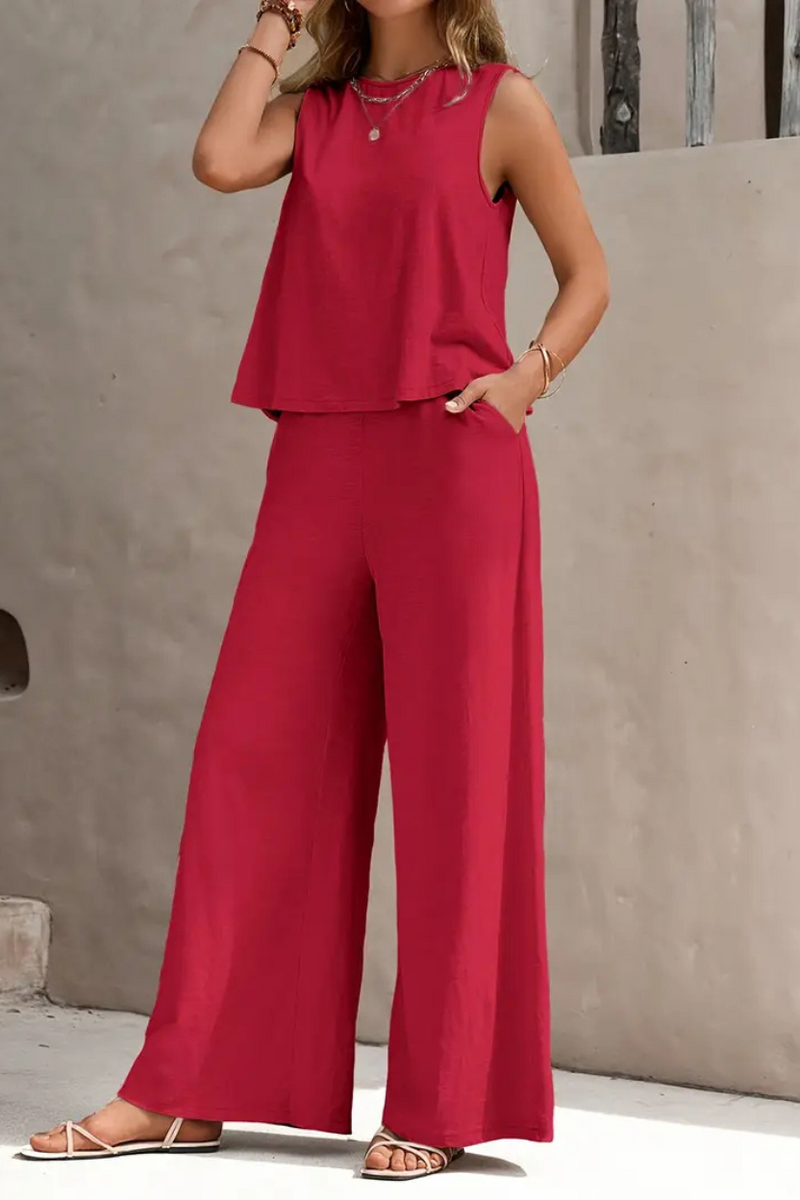 Conjunto Feminino Boho Casual