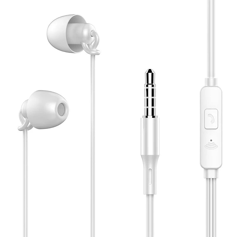 Fone de Ouvido Intrauricular Super Pequeno - Sem pressão no ouvido