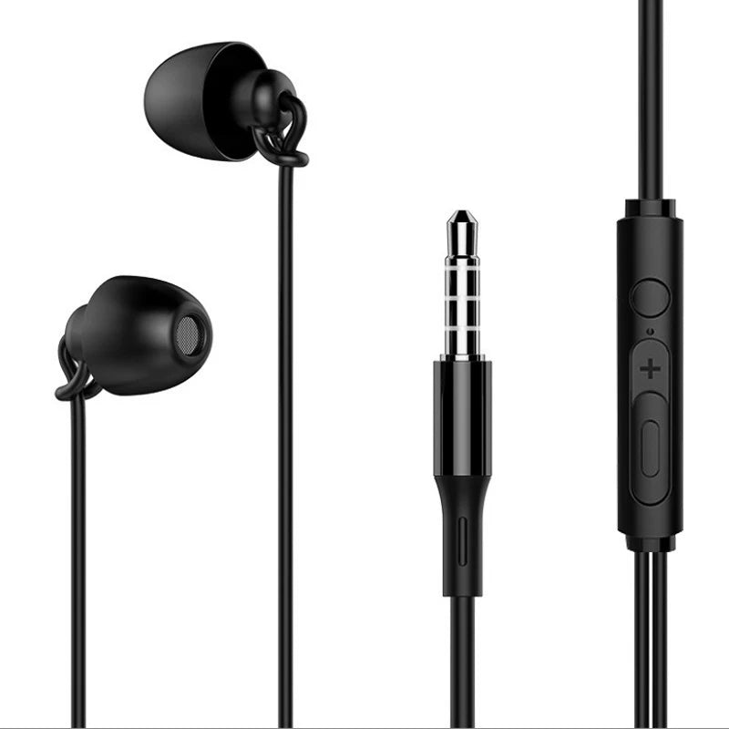 Fone de Ouvido Intrauricular Super Pequeno - Sem pressão no ouvido