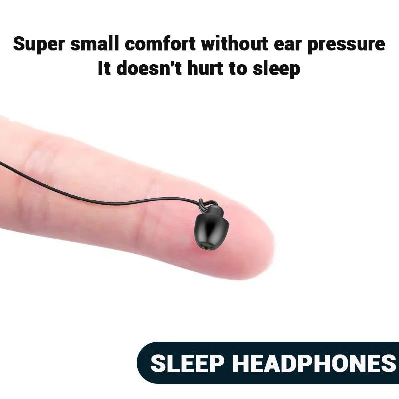 Fone de Ouvido Intrauricular Super Pequeno - Sem pressão no ouvido