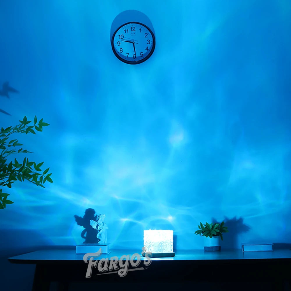 Luminária com Efeitos de Onda Noar™ + Controle Remoto