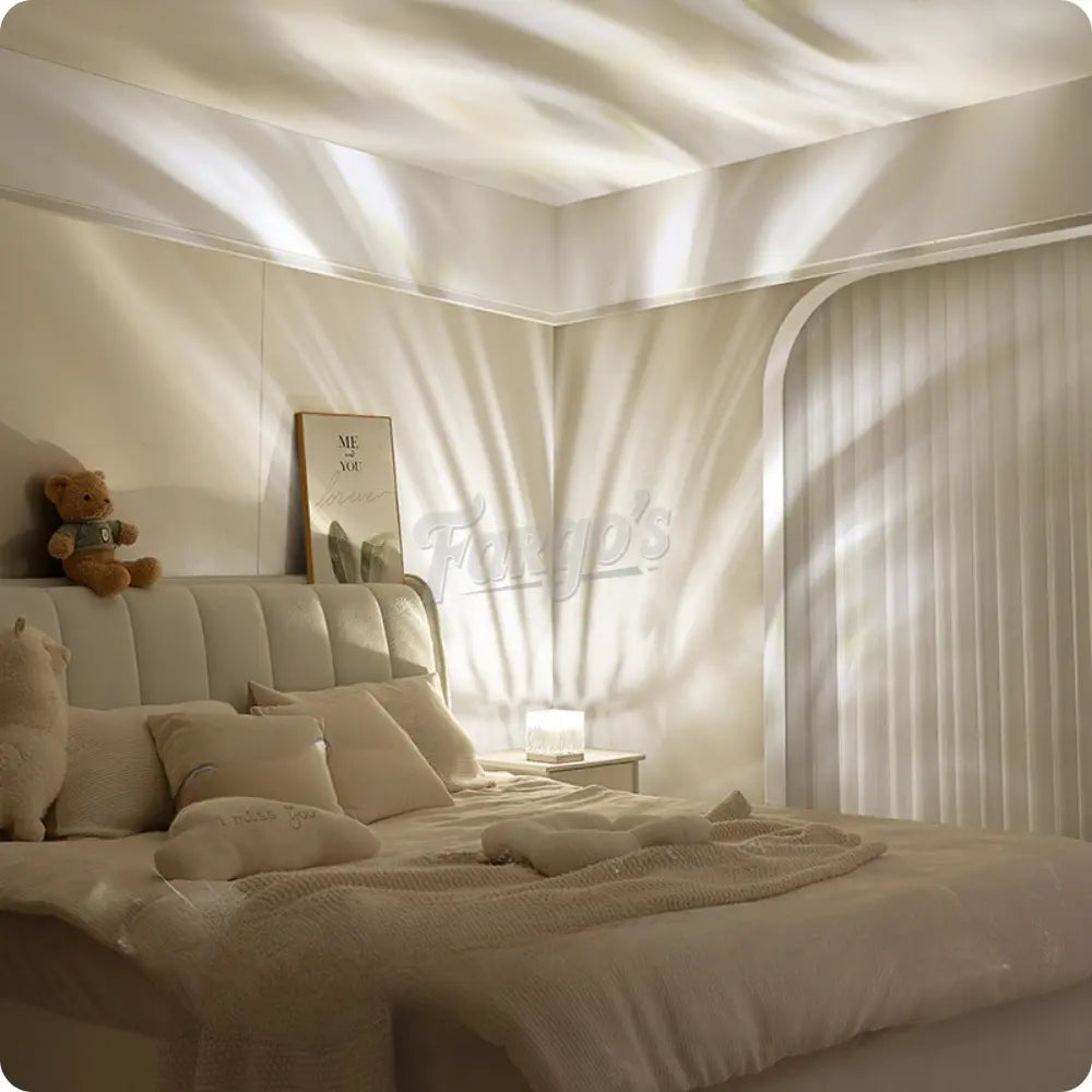 Luminária com Efeitos de Onda Noar™ + Controle Remoto