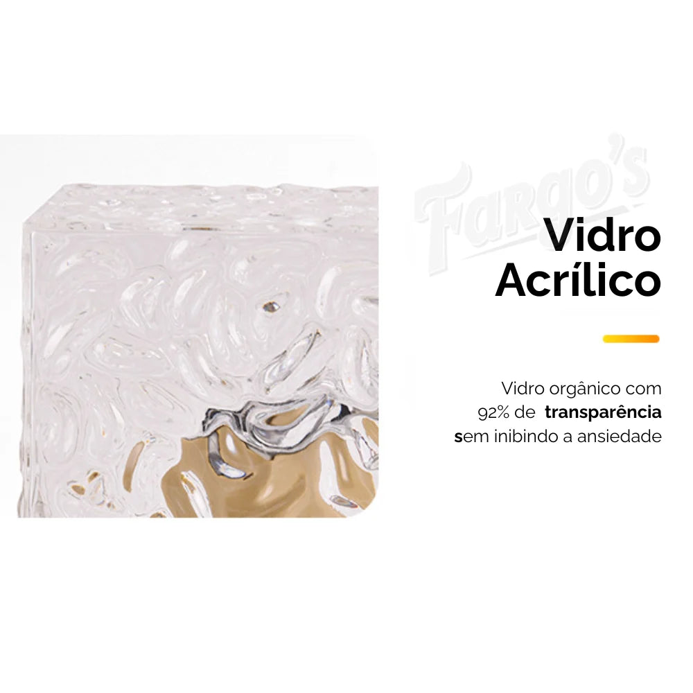 Luminária com Efeitos de Onda Noar™ + Controle Remoto