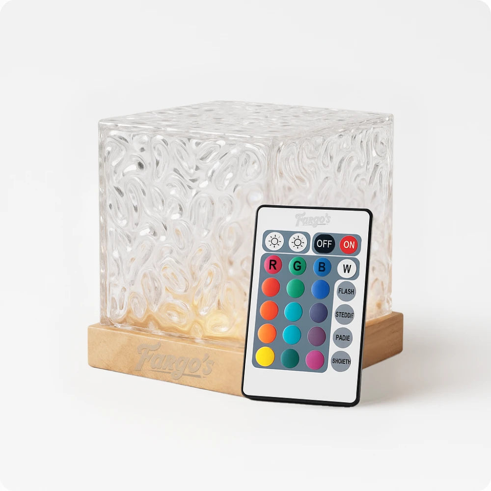 Luminária com Efeitos de Onda Noar™ + Controle Remoto