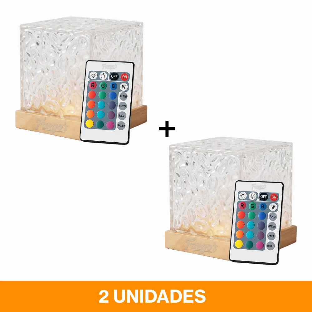 Luminária com Efeitos de Onda Noar™ + Controle Remoto