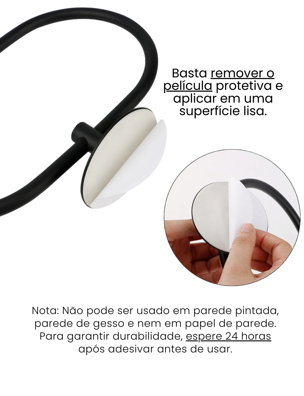 Toalheiro de Rosto Oval Fargos