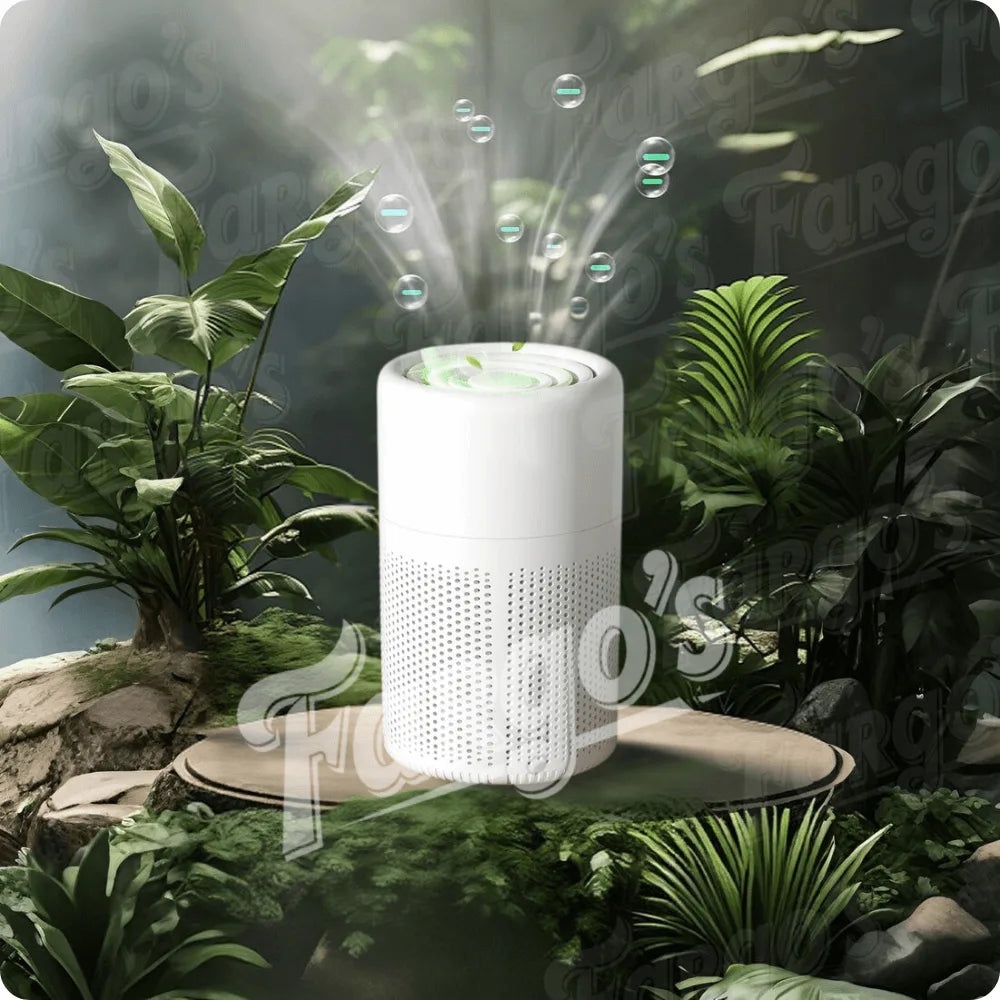 Purificador de Ar AirClean H360 - Com Filtro HEPA e Função Dupla