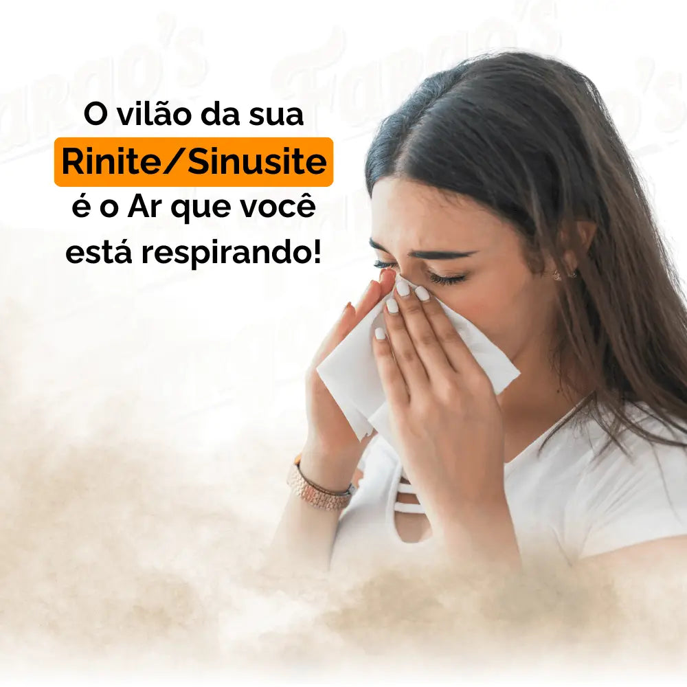 Purificador de Ar AirClean H360 - Com Filtro HEPA e Função Dupla