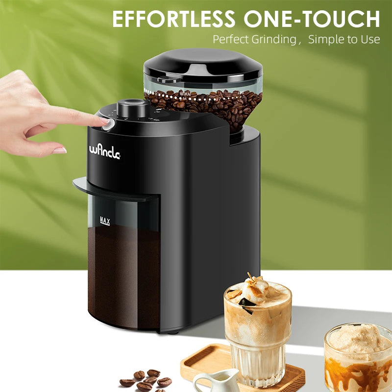 Moedor de Café Elétrico Wancle  – Moagem Super Precisa