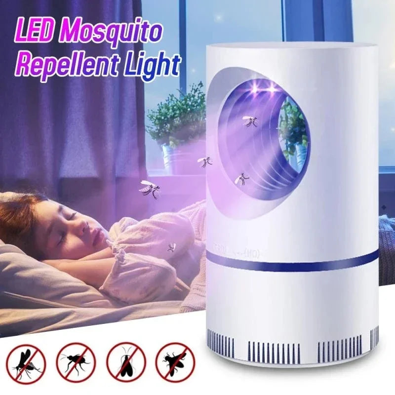 Lâmpada Mata-Mosquitos com Fotocatalisador UV – Eficiência e Inovação Contra Insetos