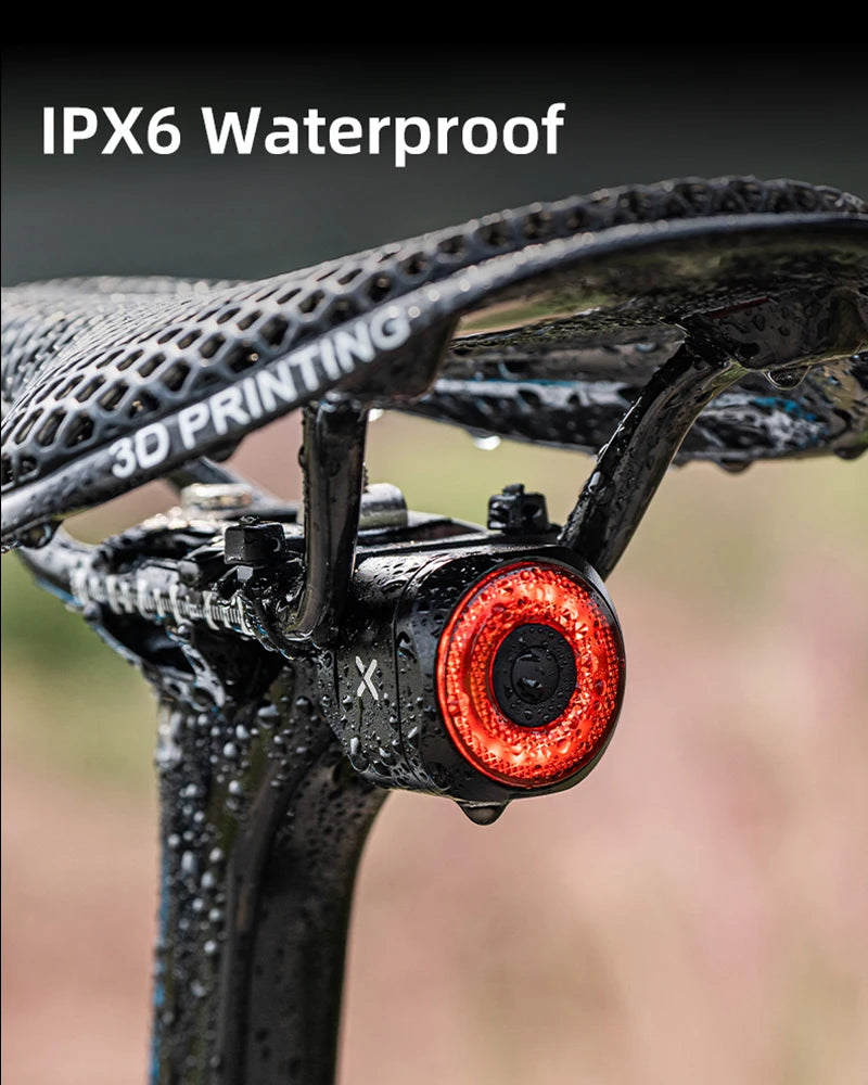 Lanterna Traseira Xr Pro Sync para Bikes - Com Sensor de frenagem