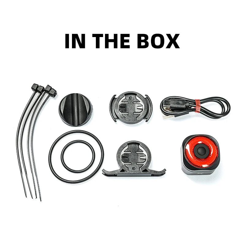 Lanterna Traseira Xr Pro Sync para Bikes - Com Sensor de frenagem